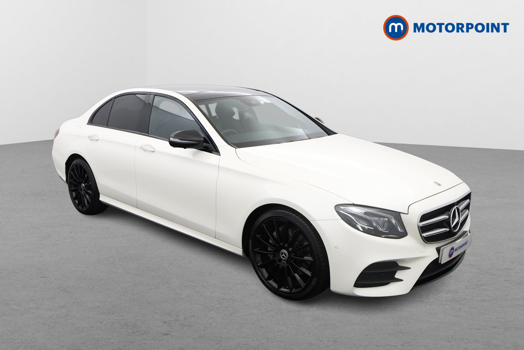 Mercedes-Benz E Class Amg Line Night Edition Automatic Diesel Saloon - Stock Number (1474922) - Drivers side front corner