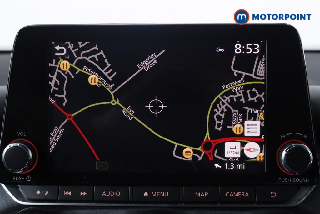 Nissan Juke N-Connecta Automatic Petrol SUV - Stock Number (1475234) - 2nd supplementary image