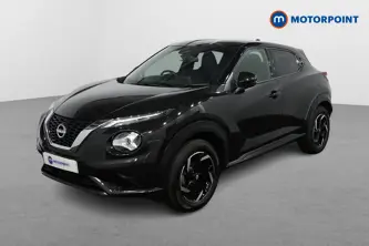 Nissan Juke N-Connecta Automatic Petrol SUV - Stock Number (1475234) - Passenger side front corner