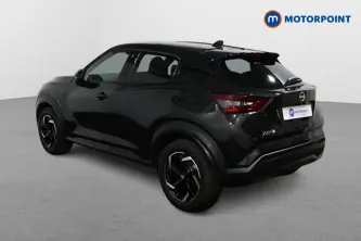 Nissan Juke N-Connecta Automatic Petrol SUV - Stock Number (1475234) - Passenger side rear corner