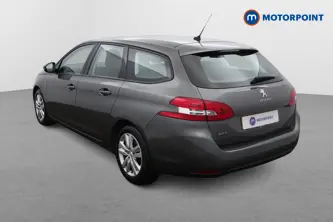 Peugeot 308 Active Manual Petrol Estate - Stock Number (1475250) - Passenger side rear corner