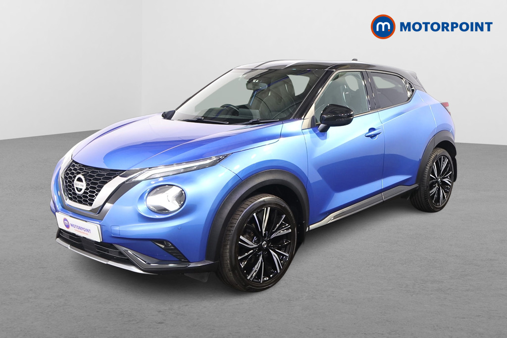 Nissan Juke Tekna-Plus Automatic Petrol SUV - Stock Number (1475746) - Passenger side front corner