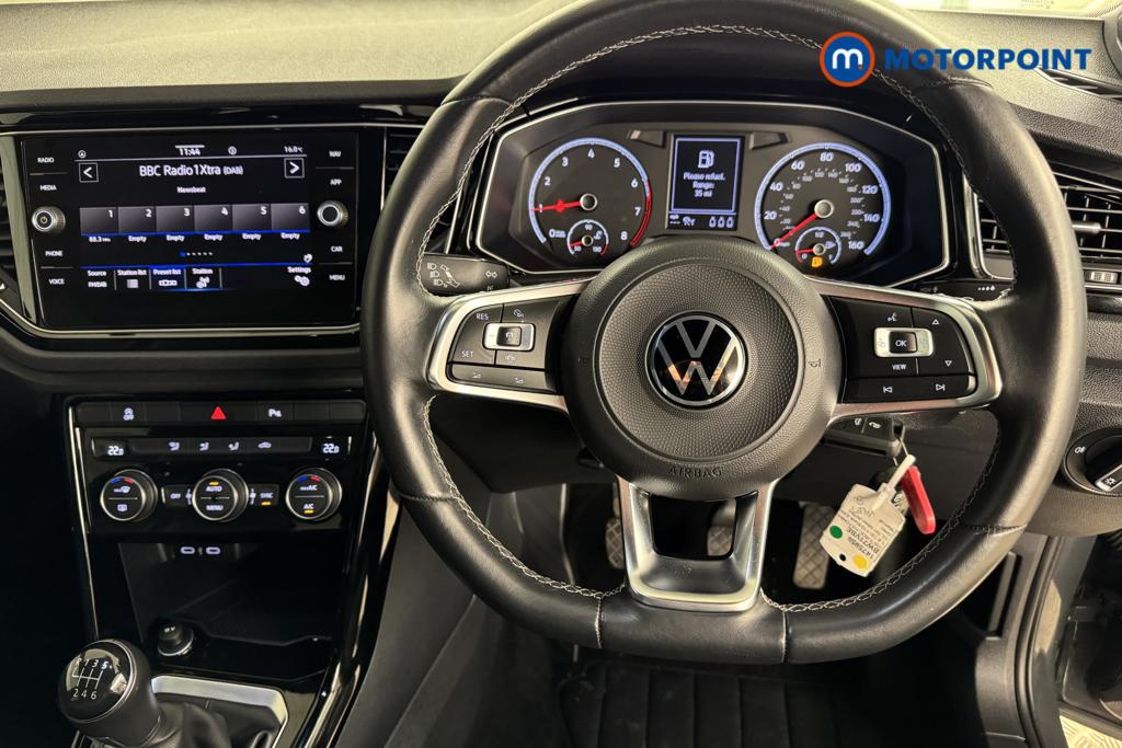 Volkswagen T-Roc Black Edition Manual Petrol SUV - Stock Number (1475959) - 1st supplementary image