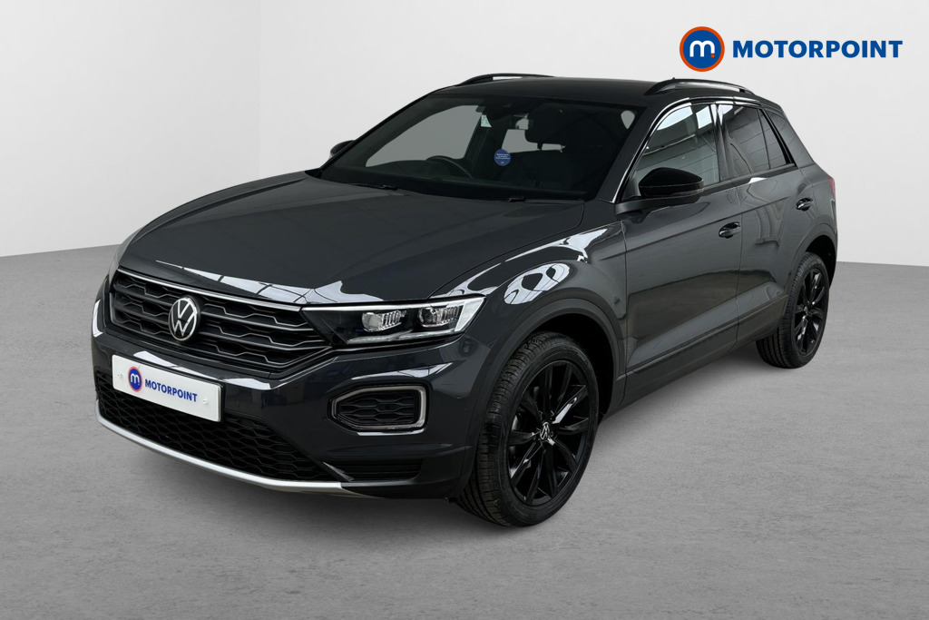 Volkswagen T-Roc Black Edition Manual Petrol SUV - Stock Number (1475959) - Passenger side front corner