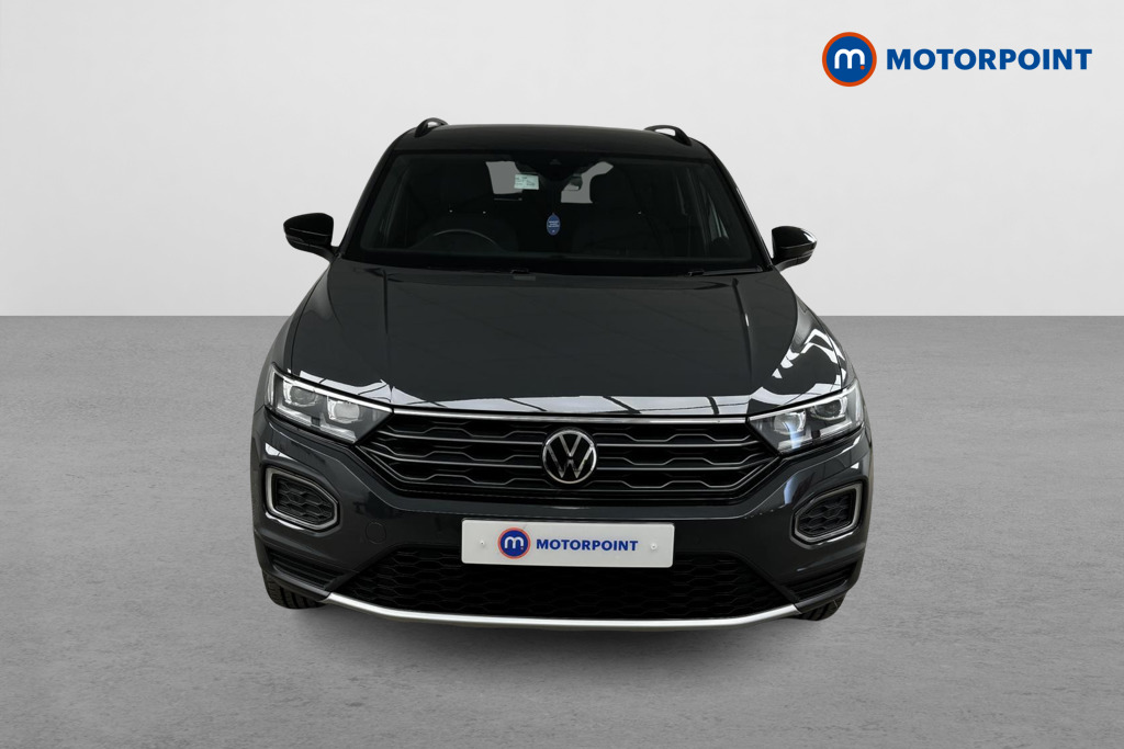 Volkswagen T-Roc Black Edition Manual Petrol SUV - Stock Number (1475959) - Front bumper