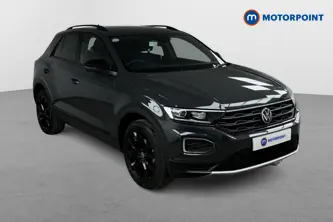 Volkswagen T-Roc Black Edition Manual Petrol SUV - Stock Number (1475959) - Drivers side front corner