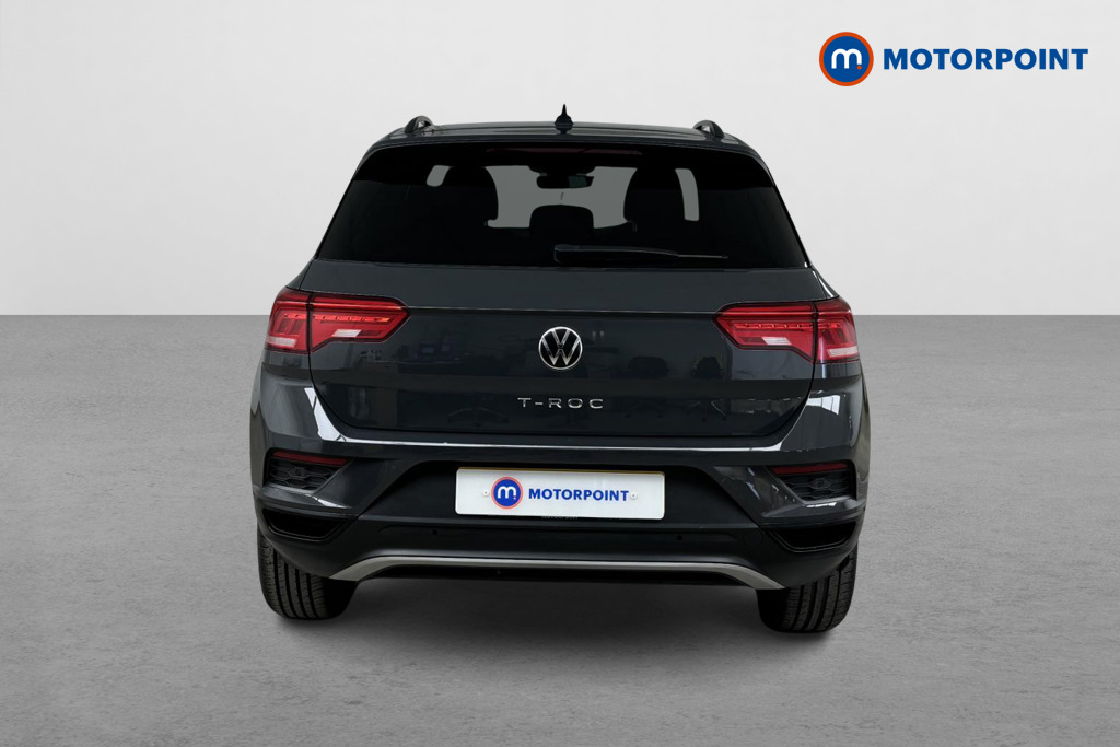 Volkswagen T-Roc Black Edition Manual Petrol SUV - Stock Number (1475959) - Rear bumper