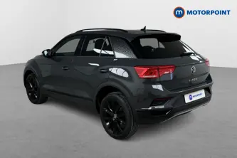 Volkswagen T-Roc Black Edition Manual Petrol SUV - Stock Number (1475959) - Passenger side rear corner