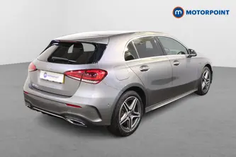 Mercedes-Benz A Class Amg Line Automatic Petrol Plug-In Hybrid Hatchback - Stock Number (1475976) - Drivers side rear corner