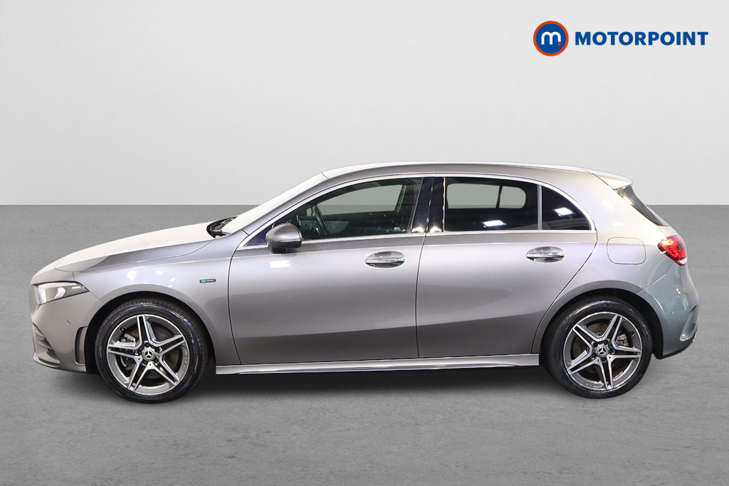 Mercedes-Benz A Class Amg Line Automatic Petrol Plug-In Hybrid Hatchback - Stock Number (1475976) - Passenger side