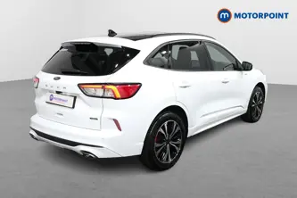 Ford Kuga St-Line X Edition Automatic Petrol Plug-In Hybrid SUV - Stock Number (1476286) - Drivers side rear corner