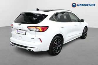 Ford Kuga St-Line X Edition Automatic Petrol Plug-In Hybrid SUV - Stock Number (1476287) - Drivers side rear corner