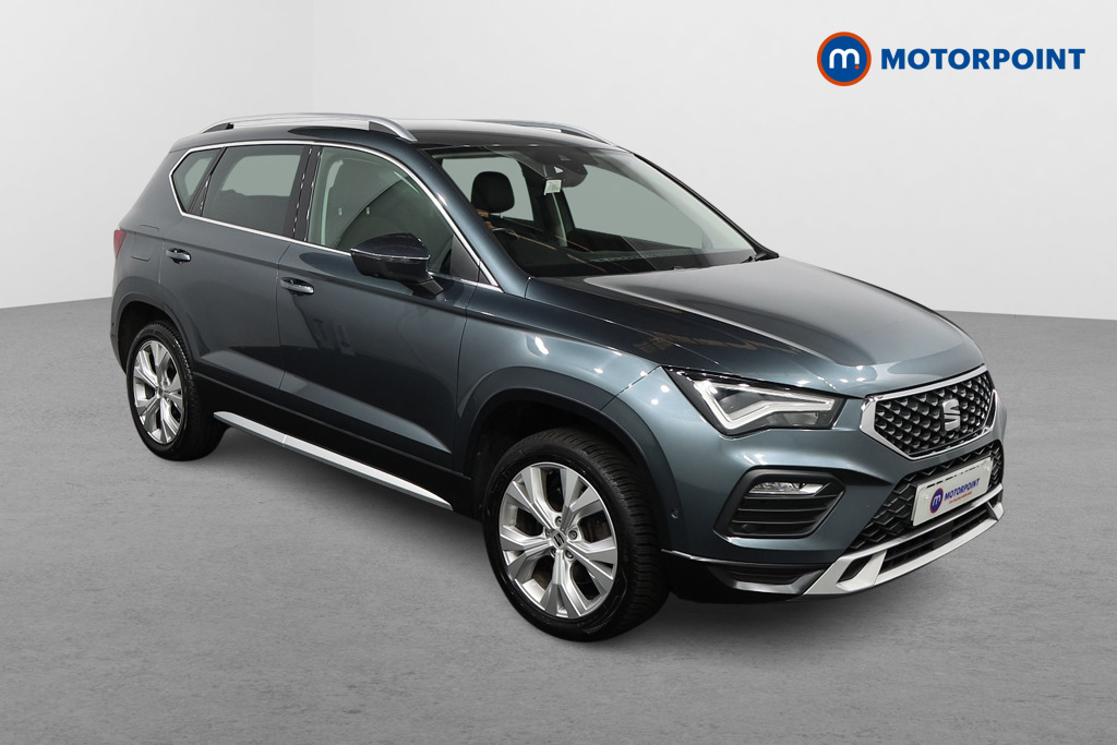 Seat Ateca Xperience Automatic Petrol SUV - Stock Number (1476359) - Drivers side front corner