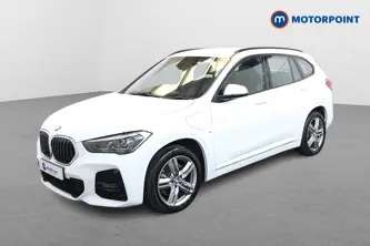 BMW X1 M Sport Automatic Petrol Plug-In Hybrid SUV - Stock Number (1476455) - Passenger side front corner