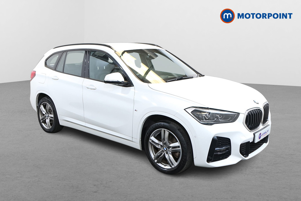 BMW X1 M Sport Automatic Petrol Plug-In Hybrid SUV - Stock Number (1476455) - Drivers side front corner