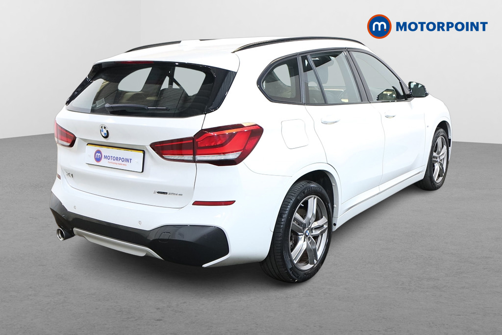 BMW X1 M Sport Automatic Petrol Plug-In Hybrid SUV - Stock Number (1476455) - Drivers side rear corner