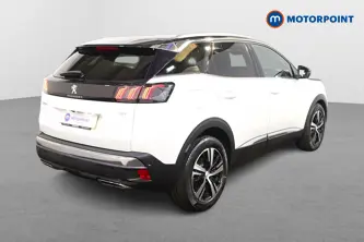 Peugeot 3008 GT Automatic Petrol SUV - Stock Number (1476563) - Drivers side rear corner