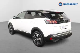 Peugeot 3008 GT Automatic Petrol SUV - Stock Number (1476563) - Passenger side rear corner