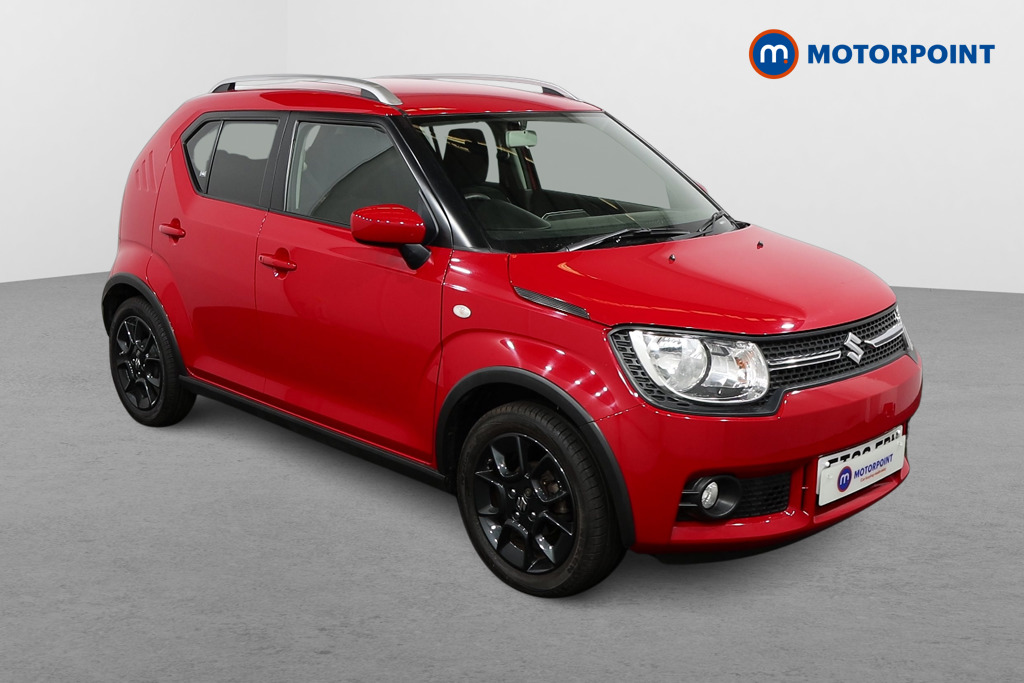 Suzuki Ignis Sz-T Manual Petrol SUV - Stock Number (1477032) - Drivers side front corner