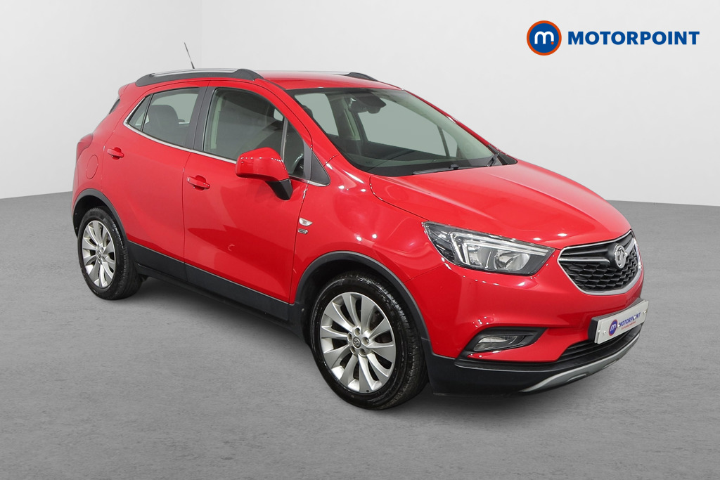 Vauxhall Mokka X Griffin Plus Manual Petrol SUV - Stock Number (1477137) - Drivers side front corner