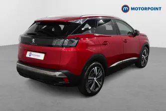 Peugeot 3008 Allure Automatic Petrol SUV - Stock Number (1477256) - Drivers side rear corner