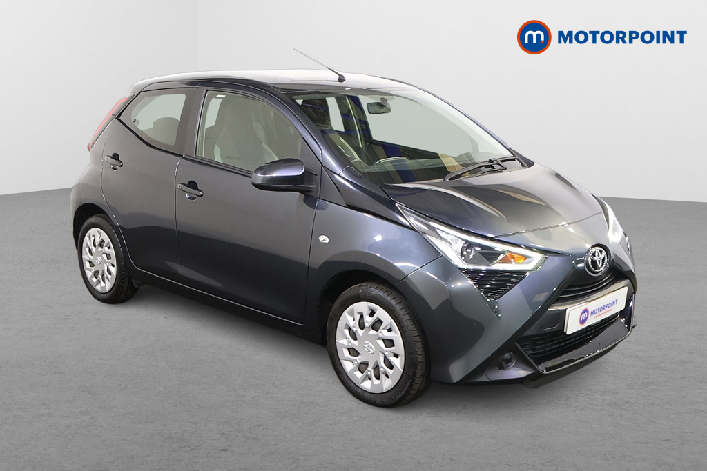 Toyota Aygo X-Play Manual Petrol Hatchback - Stock Number (1477343) - Drivers side front corner