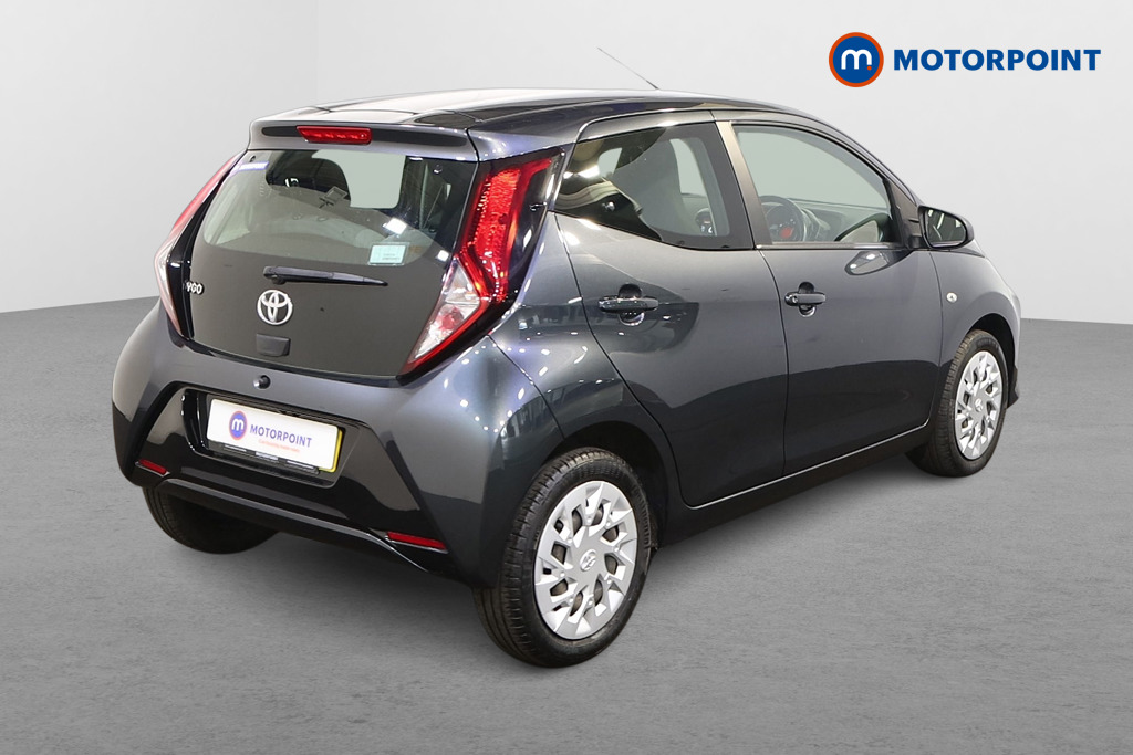 Toyota Aygo X-Play Manual Petrol Hatchback - Stock Number (1477343) - Drivers side rear corner