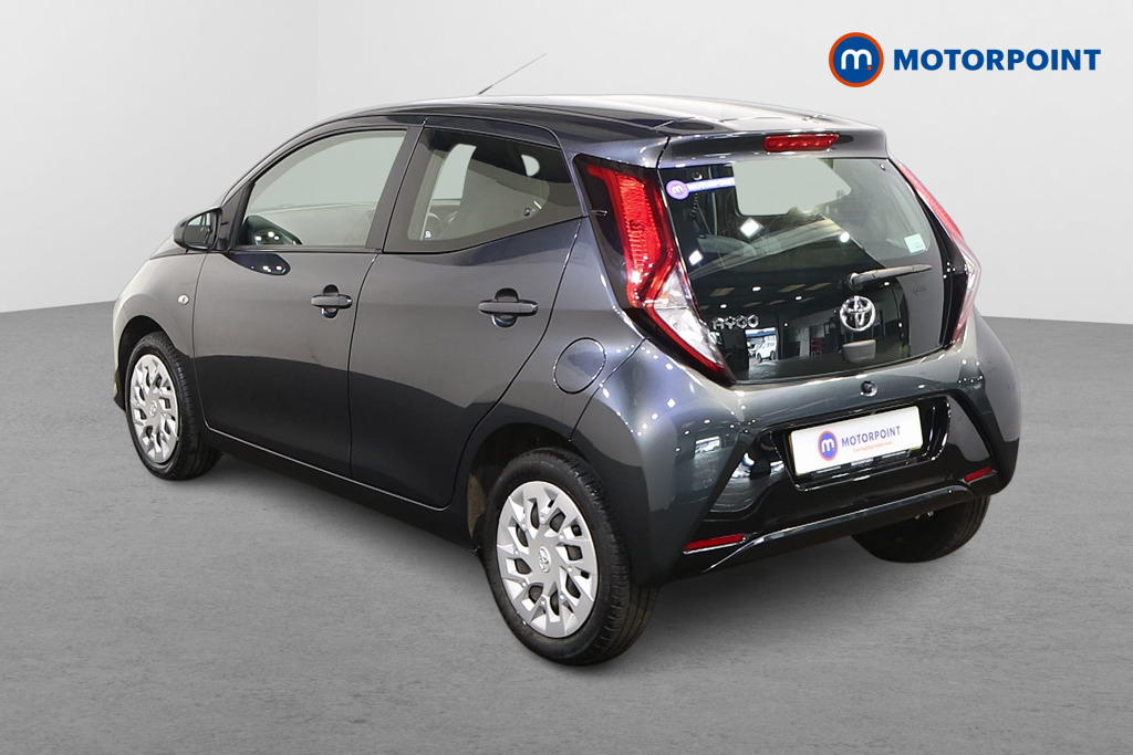 Toyota Aygo X-Play Manual Petrol Hatchback - Stock Number (1477343) - Passenger side rear corner