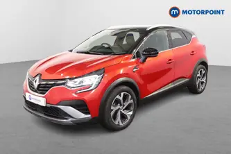 Renault Captur R.S. Line Manual Petrol SUV - Stock Number (1477354) - Passenger side front corner