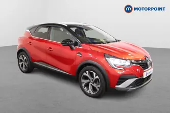 Renault Captur R.S. Line Manual Petrol SUV - Stock Number (1477354) - Drivers side front corner