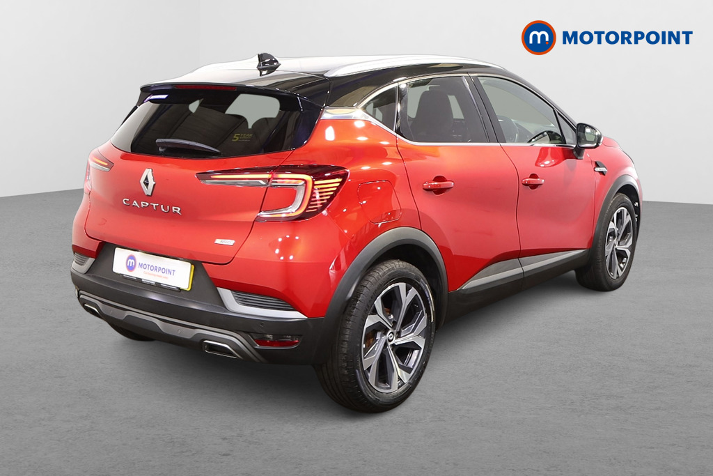 Renault Captur R.S. Line Manual Petrol SUV - Stock Number (1477354) - Drivers side rear corner