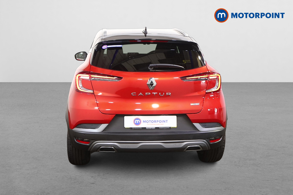 Renault Captur R.S. Line Manual Petrol SUV - Stock Number (1477354) - Rear bumper