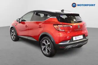 Renault Captur R.S. Line Manual Petrol SUV - Stock Number (1477354) - Passenger side rear corner