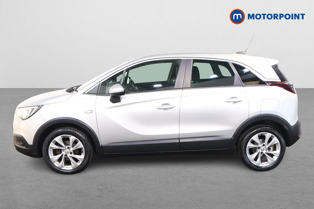 Vauxhall Crossland X Tech Line Nav Manual Diesel SUV - Stock Number (1477388) - Passenger side