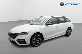 Skoda Octavia VRS Automatic Diesel Estate - Stock Number (1477866) - Passenger side front corner