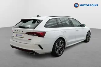 Skoda Octavia VRS Automatic Diesel Estate - Stock Number (1477866) - Drivers side rear corner