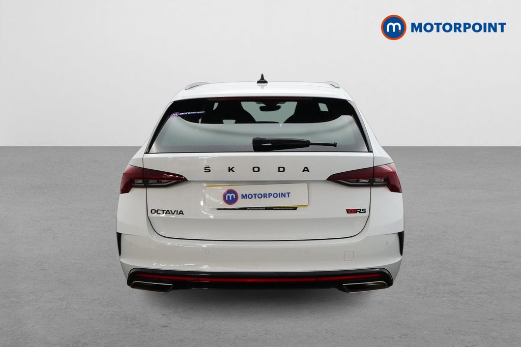 Skoda Octavia VRS Automatic Diesel Estate - Stock Number (1477866) - Rear bumper