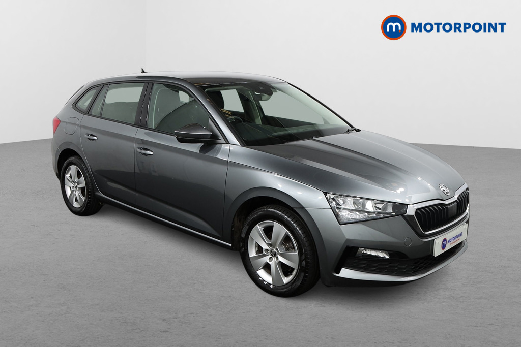 Skoda Scala SE Automatic Petrol Hatchback - Stock Number (1477890) - Drivers side front corner