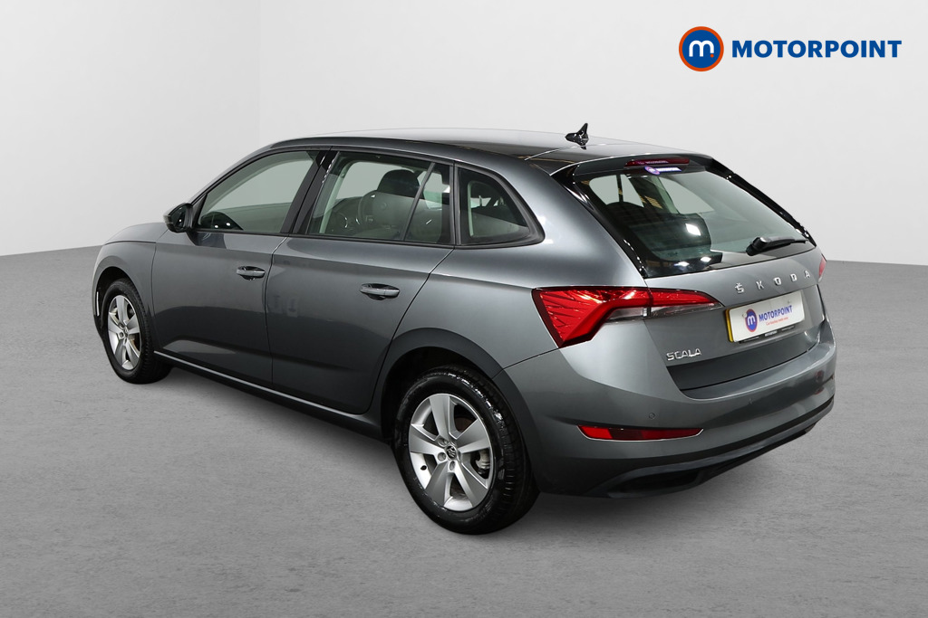 Skoda Scala SE Automatic Petrol Hatchback - Stock Number (1477890) - Passenger side rear corner