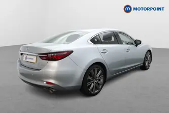 Mazda 6 Sport Nav-Plus Manual Petrol Saloon - Stock Number (1477956) - Drivers side rear corner