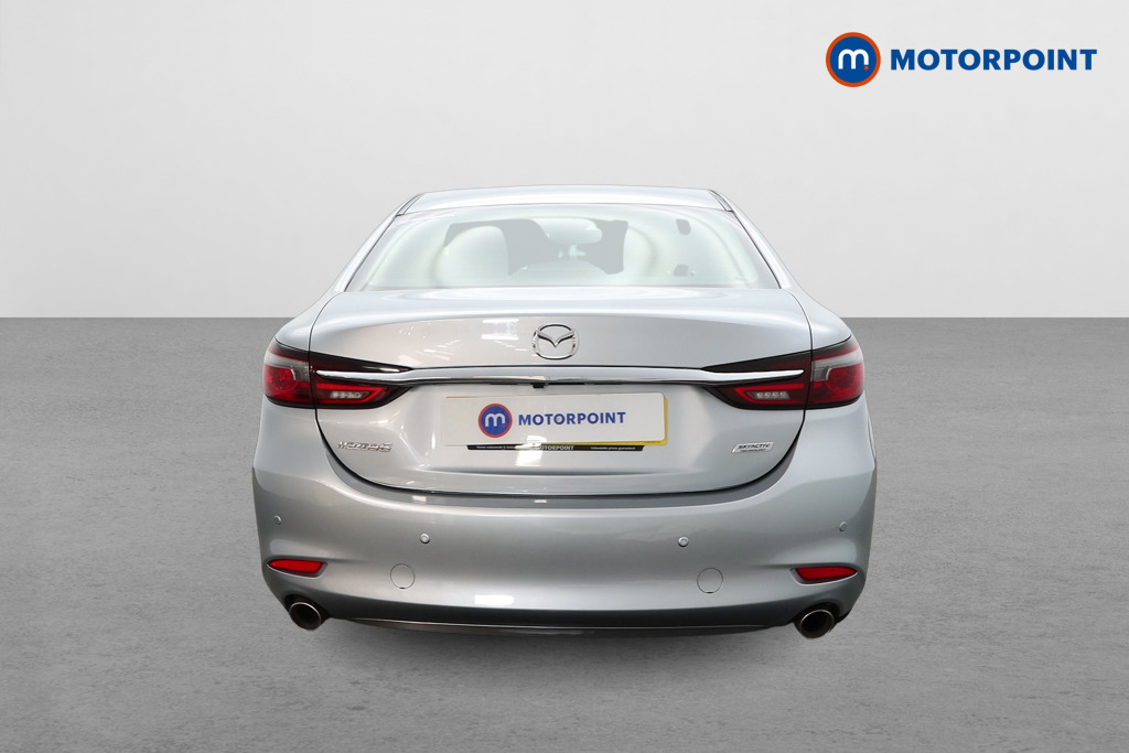 Mazda 6 Sport Nav-Plus Manual Petrol Saloon - Stock Number (1477956) - Rear bumper