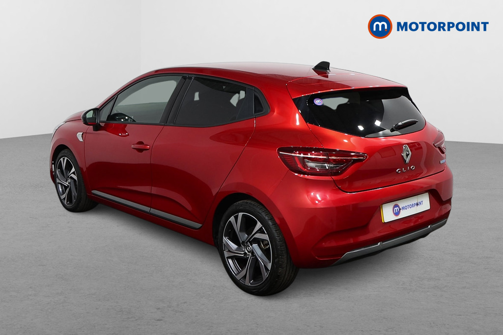 Renault Clio Rs Line Automatic Petrol-Electric Hybrid Hatchback - Stock Number (1477984) - Passenger side rear corner