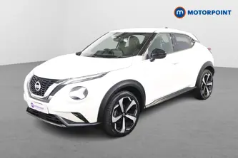 Nissan Juke Tekna Manual Petrol SUV - Stock Number (1478057) - Passenger side front corner