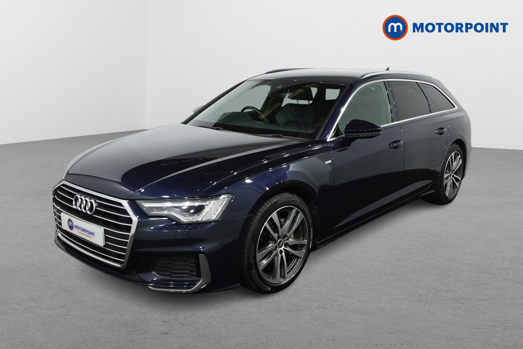 Audi A6 S Line Automatic Diesel Estate - Stock Number (1478528) - Passenger side front corner