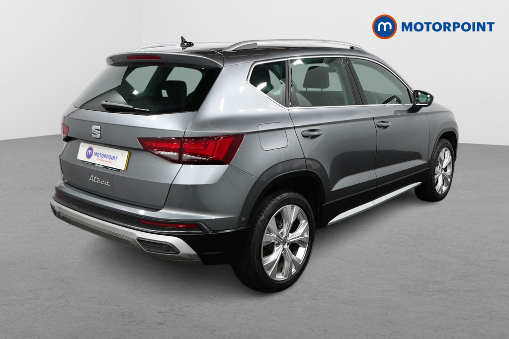 Seat Ateca Xperience Automatic Petrol SUV - Stock Number (1478574) - Drivers side rear corner