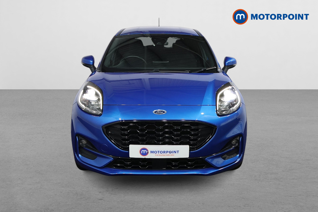 Ford Puma St-Line Manual Petrol-Electric Hybrid SUV - Stock Number (1478621) - Front bumper