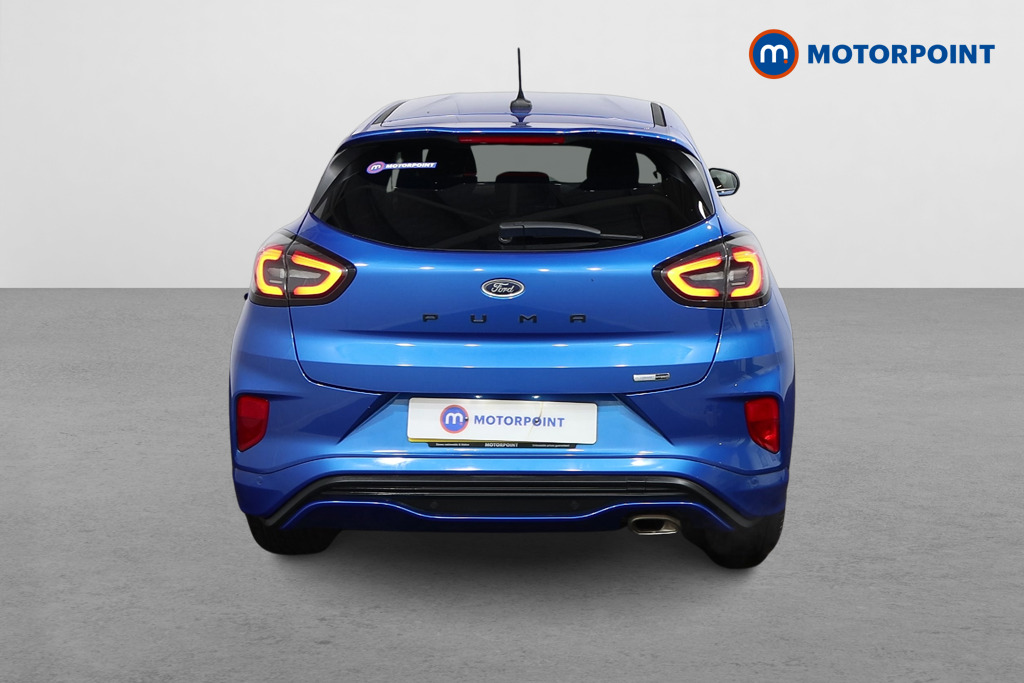 Ford Puma St-Line Manual Petrol-Electric Hybrid SUV - Stock Number (1478621) - Rear bumper