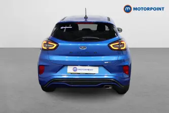 Ford Puma St-Line Manual Petrol-Electric Hybrid SUV - Stock Number (1478621) - Rear bumper