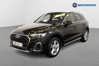 Audi Q5 S Line Automatic Diesel SUV - Stock Number (1479334) - Passenger side front corner