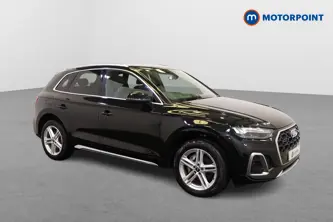 Audi Q5 S Line Automatic Diesel SUV - Stock Number (1479334) - Drivers side front corner